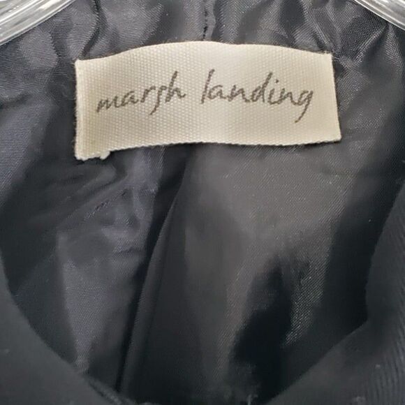 Marsh Landing Woman's Beautifully Embroidered Blazer, Est. Size Medium - Picture 3 of 10